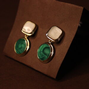 Gold Plated Dangler Earrings